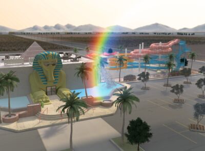 Desert Rain